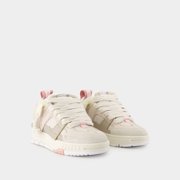 Axel Arigato Area Patchwork Sneakers - Synthetic - Beige Neutrals (Womens)