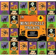 Halloween Puzzle Treats, 18-Pack