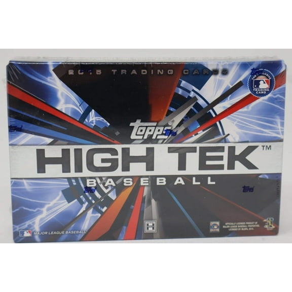 2015 Topps High Tek Baseball Box (Hobby) (1/8)