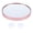 Rose Gold, variant on Riousery 30x Magnifying Vanity Mirror Non Slip Waterproofing Suction Cup 3.5 inches / 8.8 cm Round Detail Makeup Mirror for Home or Travel Champagne Gold