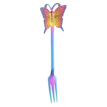 

Hesxuno Creative Stainless Steel Butterfly Spoon Dessert Cake Tea Set Coffee Spoon Kitch Deals of The day