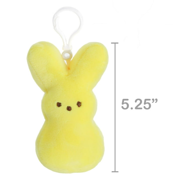 The Gifted Basket Peeps Bunny Backpack Clips