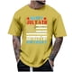 thumbnail image 2 of Tops para hombre, blusas y camisas de cuello redondo y manga corta para hombre, tops casuales de cuello redondo y manga corta con estampados especiales para hombre., 2 of 5