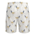 thumbnail image 6 of Naloa Funny Chicken Men's Beach Shorts, Surfing shorts, Swim trunks, Quick Dry Swim Trunks for Surfing Beach Fun - Small, 6 of 9