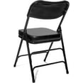 5pc. XL Series Folding Card Table and 2 in. Ultra Padded Chair Set