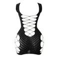 thumbnail image 4 of Summer Savings Clearance Bodysuit for Women Solid Color Beauty Wrapped Chest Hot Diamond Fun Underwear Dot Diamond Full Of Sexy Lingerie for Curvy Women, 4 of 4