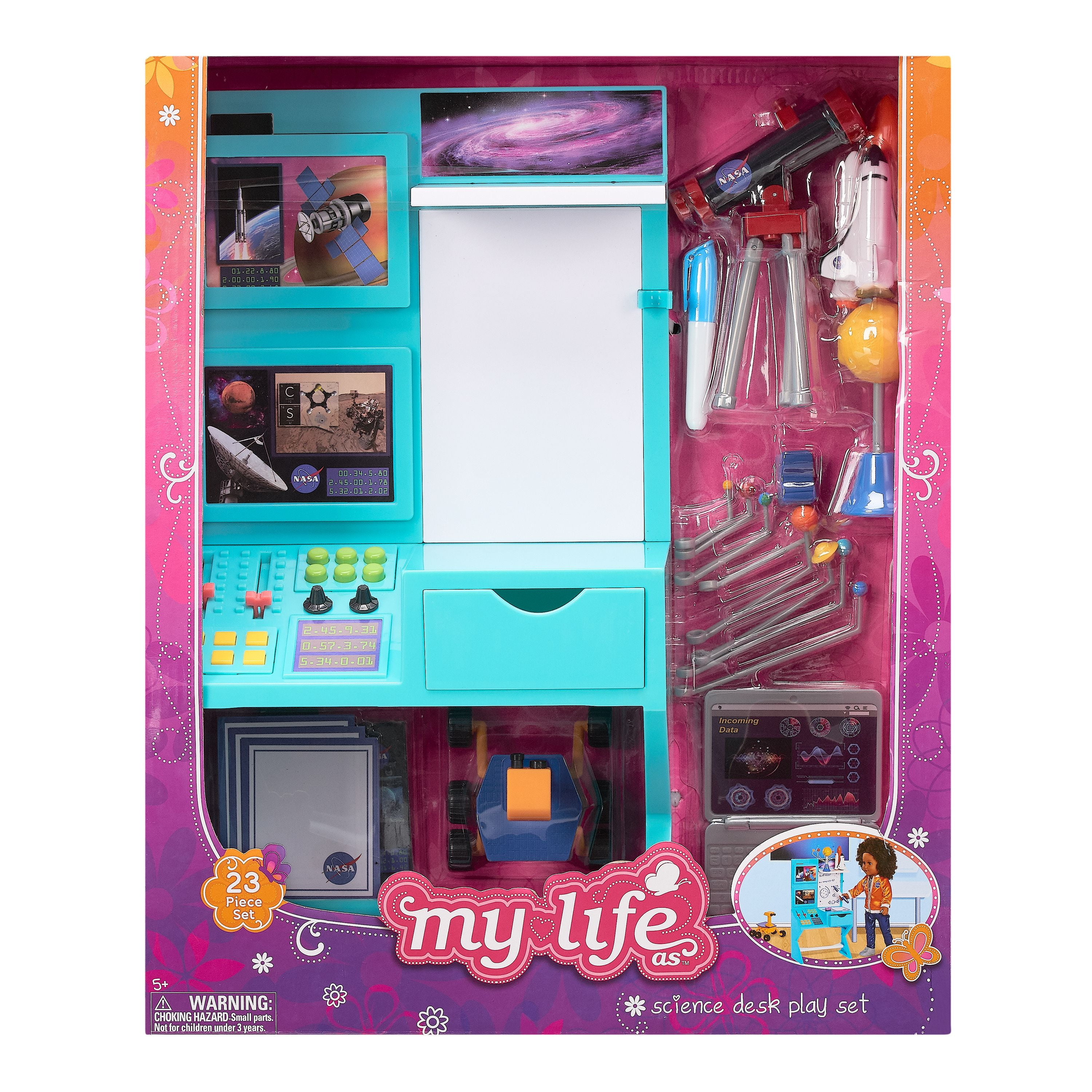 my life as science lab