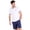 White, variant on Men's Sport Performance Polo Shirt