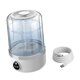 thumbnail image 3 of Mini lavadora con pantalla LED, silenciosa, ahorra espacio, 2 modos de lavado, para ropa de bebé, ropa interior, lavandería pequeña, hogar, 3 of 8