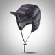 thumbnail image 3 of Gorros a Prueba de Viento con Forro Polar Térmico para Correr Al Aire Libre con Orejeras Negro Sunnimix Sombrero de pato, 3 of 8