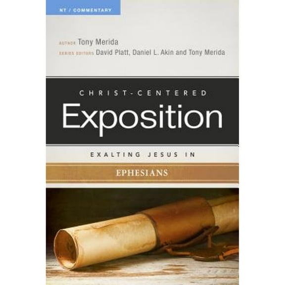 Pre-Owned Exalting Jesus in Ephesians (Paperback) 0805496726 9780805496727