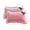 Pink, variant on Taotanxi Ruffle Pillow Cases Standard Size Set of 2, Ruffled Pillow Covers with Envelope Closure, Wrinkle Resistant Ruffled Pillow Shams 19" x 29", Pink