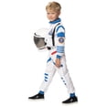 thumbnail image 4 of Disfraz de astronauta infantil de Spooktacular Creations, unisex, color blanco, 4 of 8