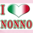 thumbnail image 2 of CafePress - I Love Nonno Infant Bodysuit - Baby Light Bodysuit, Size Newborn - 24 Months, 2 of 4