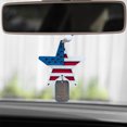 thumbnail image 5 of XWSHYW Accesorios para Interior Del Coche. Adorno Navideño Americano Adorno Navideño Americano de Madera Decoración Colgante, 5 of 5