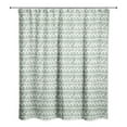 thumbnail image 2 of Creative Products Sage Floral Vines 71x74 Shower Curtain, 2 of 2