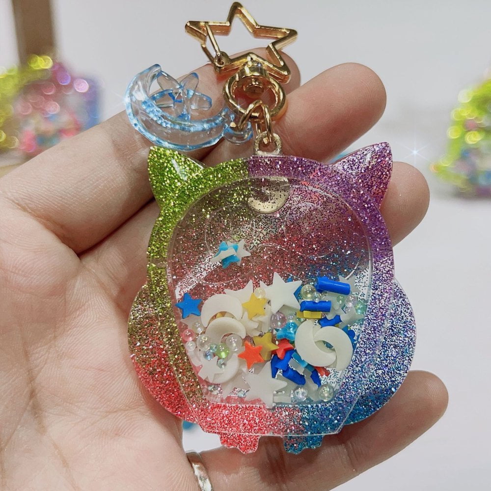 PENGXIANG Resin Casting Shaker Molds Set Create Sensory