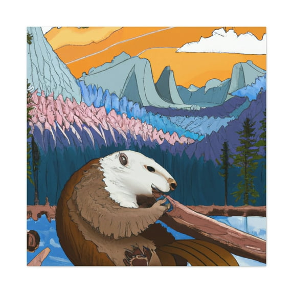 The Beavertine Enchantment - Canvas