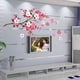 thumbnail image 2 of ZY739 Rama Cerezo Flores Sala Estar Fondo Pegatina Pared Venta Al Por Mayor Impermeable, 2 of 7