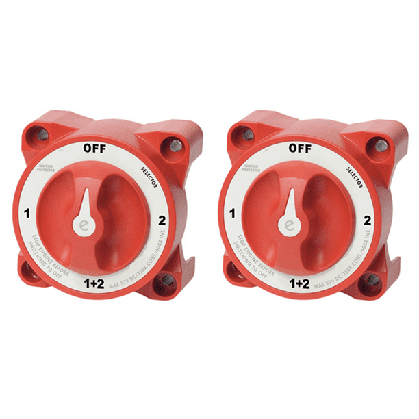 3X 9002E 32V 350 Amp ESeries Waterproof Ignition Protected Marine Boat