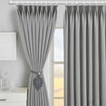 thumbnail image 7 of Apeya Khaki Hand Woven Cotton Curtain Tiebacks, Farmhouse Decorative Drape Tie Backs with Adjustable Wooden Bead for Bedroom and Living Room, 12.5 Inch, 7 of 7