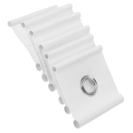 SWETRACE 6Pcs Awnings Tool for RV Canopy and Garden Parties White 1.97X1.97X0.28in