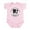 Petal Pink, variant on CafePress - Some Things Are Better In Blac Baby Light Bodysuit - Baby Light Bodysuit, Size Newborn - 24 Months