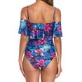thumbnail image 4 of Trajes de baño de una pieza para mujer, Traje de baño de una pieza con volantes para mujer Traje de baño de una pieza con volantes para mujer Traje de baño con volantes para mujer Grado profesional, 4 of 6