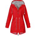 thumbnail image 1 of Womens Waterproof Raincoat Wind Outdoor Jacket Forest Coat, 1 of 1
