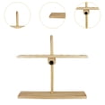 thumbnail image 6 of MAGIDEAL Funnel Rack Adjustable Easy to Install Multifunctional Funnel Fixing Bracket 4 Holes, 6 of 8