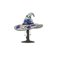 thumbnail image 2 of Fmxomd Stained Resin Witch Hat Lamp Gothic Decor, Vintage Witchy Halloween Night Lights, Goth Table Lamps for Night Stands, Bedroom, Living Room, Office, Halloween Decorations, 2 of 6