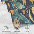 thumbnail image 5 of Yayeee 100% Cotton Hand Towels for Bathroom 16" x 28" Soft Absorbent Kitchen Towel, Brown Mystical Owls, 5 of 7