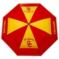 thumbnail image 1 of Team Golf NCAA USC Trojans 62" Golf Umbrella with Protective Sheath, Double Canopy Wind Protection Design, Auto Open Button, 1 of 1