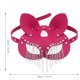 thumbnail image 3 of Cubierta frontal con borla de metal ANGGREK PU Ajustable para Night Club 22 x 22 cm, 3 of 3