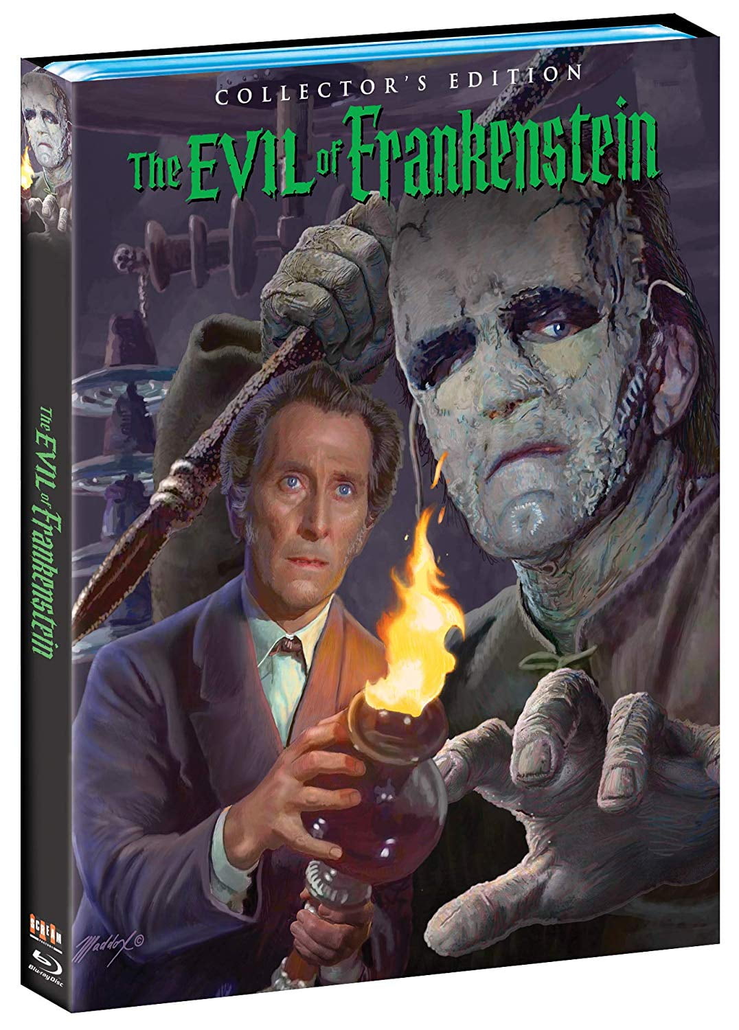 The Evil of Frankenstein Collector's Edition (Blu-ray