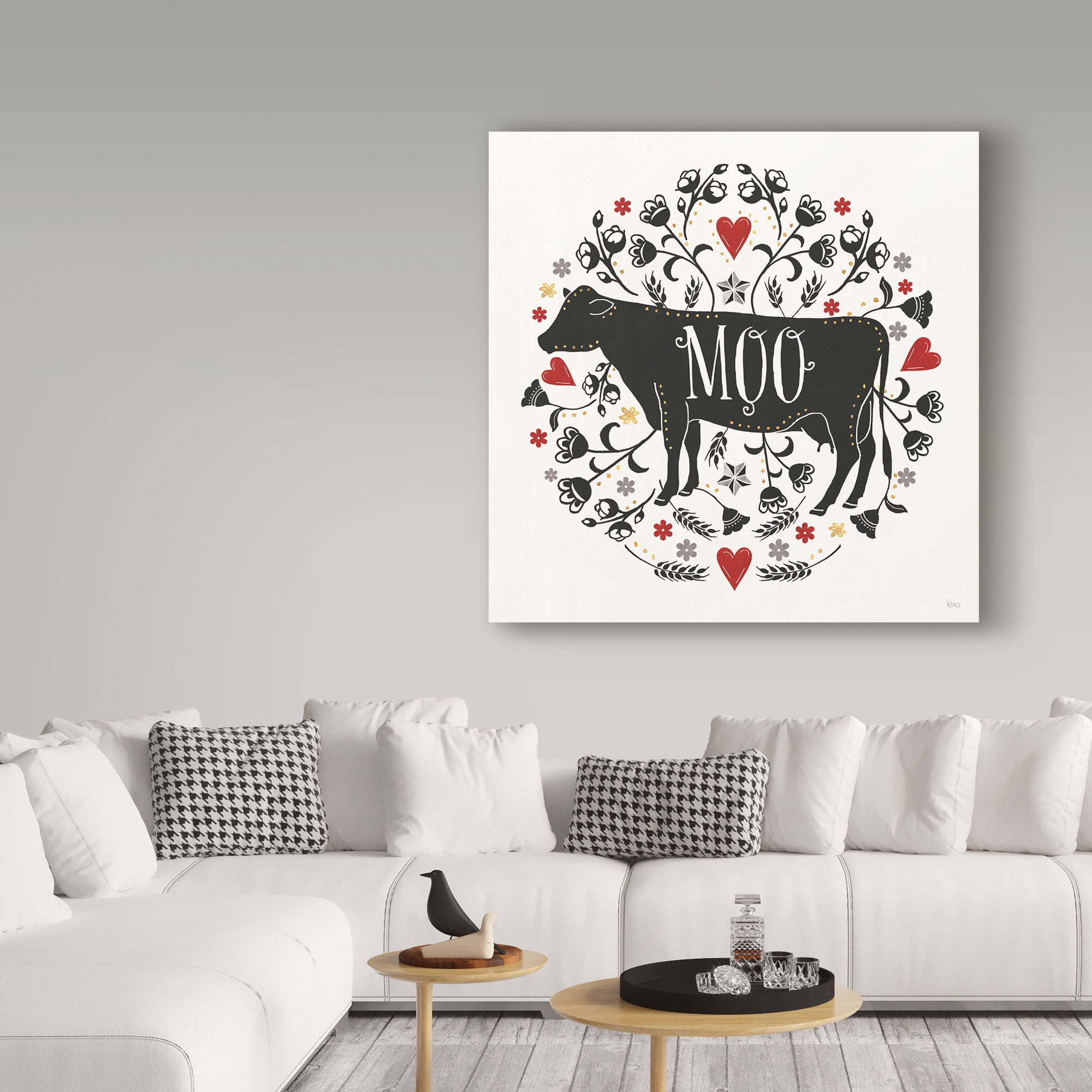 Trademark Fine Art 'Otomi Farm VII' Canvas Art by Veronique Charron