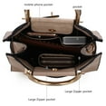 thumbnail image 5 of MKF Collection Cassia Women’s Satchel Bag Vegan Leather Crossbody Bag Handbag Purse by Mia K, 5 of 6