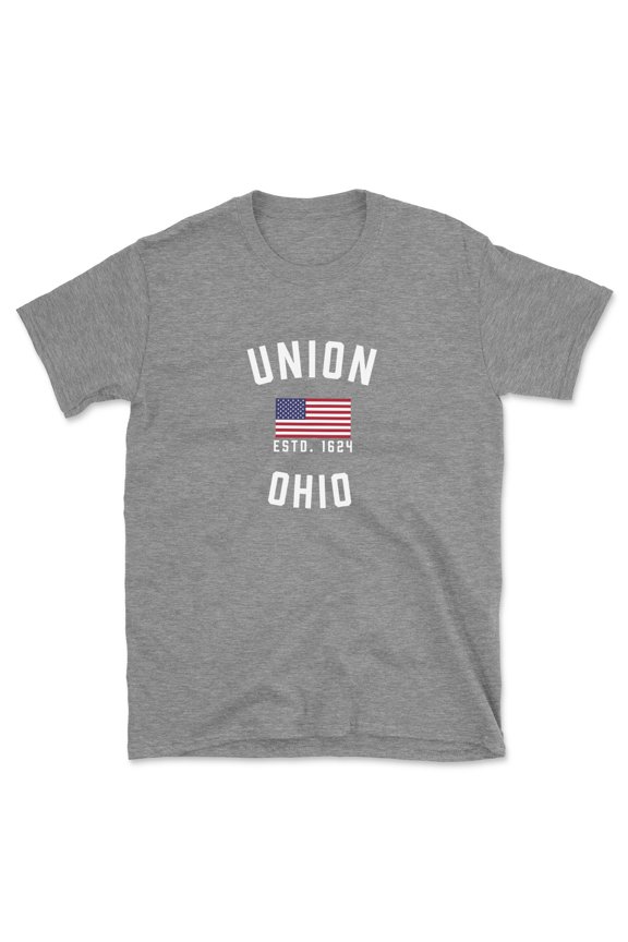 Union Ohio Patriot Men's Cotton T-Shirt