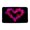 HY3454--DD--45x75cm, variant on Love Heart Shower Curtain Sets Valentine's Day Couple Gift Fabric Bathroom Decor Curtain Non-Slip Rug Bath Mat Lid Toilet Cover