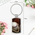thumbnail image 2 of Coolnut 1 PCS Keychain Keyring, Baseball Played with The Ball Lightweight Metal Keychain Key Ring, Keychain Pendant Party Favor Reward Gifts, 2 of 6
