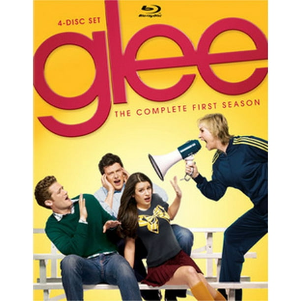 Glee: The Complete First Season (Blu-ray) - Walmart.com