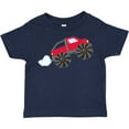 thumbnail image 3 of Inktastic Red Monster Truck Action Boys or Girls Toddler T-Shirt, 3 of 5