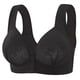 thumbnail image 1 of WILLBEST Brasieres Comodos Para Mujer Sujetador De Lactancia Para Mujer, Cómodo, Transpirable, Con Copa Grande Y Orificios, Con Aro De Acero Absorbente Y Botón Frontal., 1 of 3