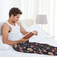 thumbnail image 5 of Rateoe Flower Pattern Men’s Ultra-Soft Comfy Pajama Lounge Pants Sleepwear,Comfortable Lounge Wear,lightweight Pajamas, Casual Home Wear-XX-Large, 5 of 6