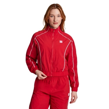 Reebok Women's Baseline Full Zip Woven Jacket, Sizes: XS-XXXL