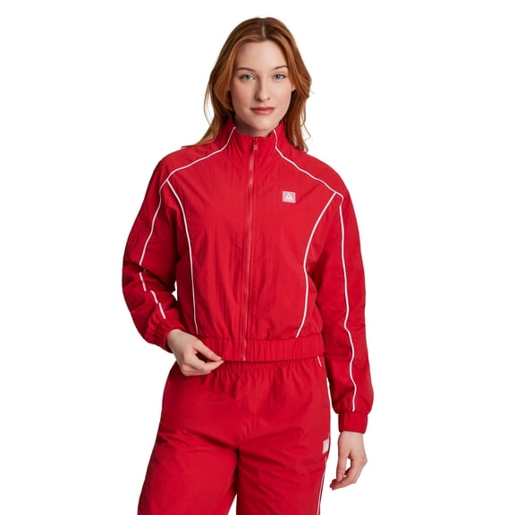 Reebok Women's Baseline Full Zip Woven Jacket, Sizes: XS-XXXL