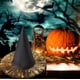 thumbnail image 2 of Sombrero de Bruja Sombrero de Bruja Verde Sombrero de Bruja Sombrero de Bruja Sombrero de Bruja de Halloween, 2 of 6