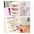 thumbnail image 3 of ziyahi Organizer Storage Drawer - plify Life With Smart Storage Solutions Multi-Layer Desktop Drawer brown three layers 1Set, 3 of 6