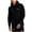 Black, variant on Aayomet Heated Hoodies for Men Winter Tops Plush Warm Long Pullover Double-Sided Men Men's Coats Jackets (Black, M)