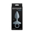 thumbnail image 4 of NS Novelties Renegade Orion Rechargeable Silicone Vibrating Anal Plug, Gray, 4 of 5